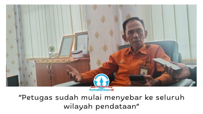 
 Kepala BPS Kota Samarinda, Supriyanto, menyampaikan pelaksanaan Sensus Ekonomi (SE) 2026 di Kota Samarinda telah dimulai sesuai jadwal dan hingga kini berjalan lancar tanpa kendala berarti. Foto: Yana Ashari.