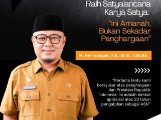 Kepala Dinas Pendidikan dan Kebudayaan (Disdikbud) Kukar, H. Heriansyah, S.E., M.Si., CGCAE. Grafis: Kumalanews.id