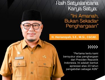Kepala Dinas Pendidikan dan Kebudayaan (Disdikbud) Kukar, H. Heriansyah, S.E., M.Si., CGCAE. Grafis: Kumalanews.id