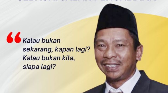 Arbain anggota DPRD Kota Samarinda. Grafis: Kumalanews.id.