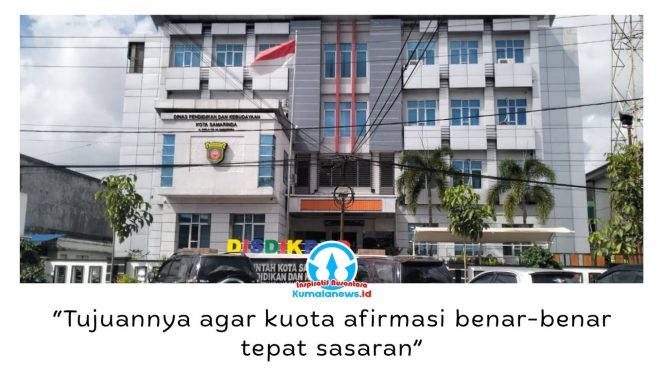 
 Disdikbud Samarinda Tegaskan Jalur Afirmasi SPMB 2026 Berdasarkan Data Desil Nasional, SKTM Tetap Jadi Solusi