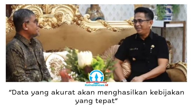 
 Wali Kota Balikpapan, Dr. H. Rahmad Mas’ud, SE., ME., saat mengikuti pendataan Sensus Ekonomi 2026 di rumah jabatan Wali Kota Balikpapan, Jumat (19/6/2026). Foto: M Hilmansyah.