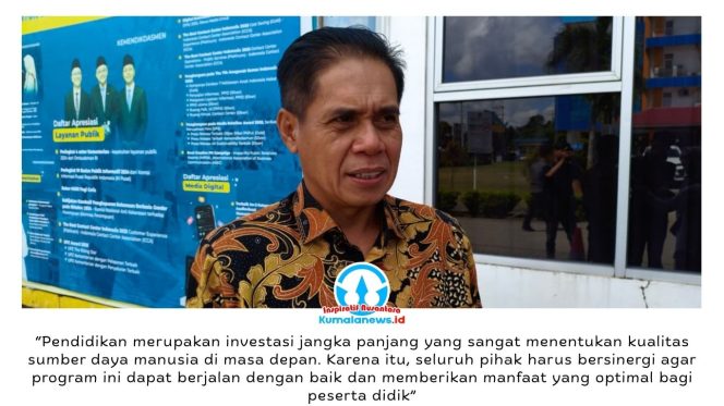 
 Ketua DPRD Kota Samarinda, Helmi Abdullah, mengapresiasi Program Sekolah Rakyat (SRT) 24 Samarinda yang dinilai membuka akses pendidikan bagi anak dari keluarga kurang mampu sekaligus memberikan harapan baru untuk masa depan yang lebih baik. Foto: Yana Ashari.