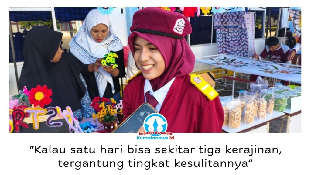 Siswa SRT 24 Samarinda Tampilkan Karya Kreatif di Open House, Asah Keterampilan dan Jiwa Wirausaha 1 a37