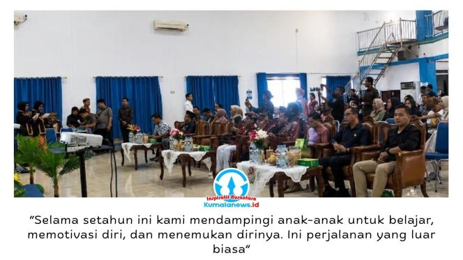 
 Suasana Open House Sekolah Rakyat Terpadu (SRT) 24 Samarinda di BPMP Provinsi Kalimantan Timur, Jalan Cipto Mangunkusumo KM 2, Samarinda Seberang, Sabtu (20/6/2026). Foto: Yana Ashari.