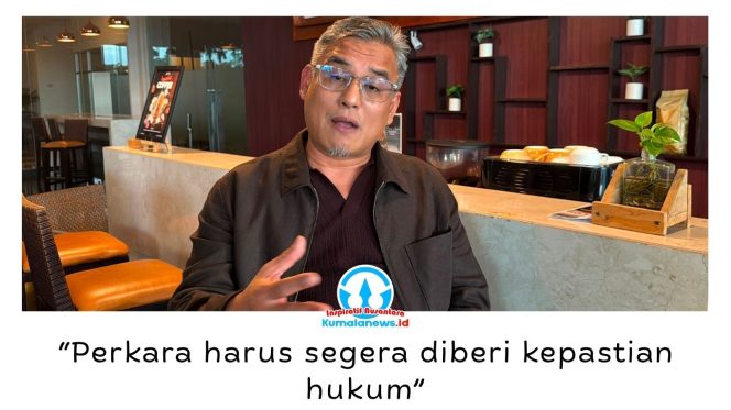 
 Pakar Hukum Pidana Dr. Chairul Huda, S.H., M.H., menegaskan aparat penegak hukum harus segera memberikan kepastian arah penyelesaian perkara setelah penyidikan, karena kepastian hukum merupakan prinsip dasar dalam peradilan pidana. Foto: istimewa.