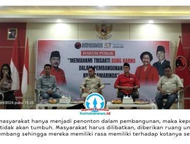 Suasana Diskusi Publik bertema