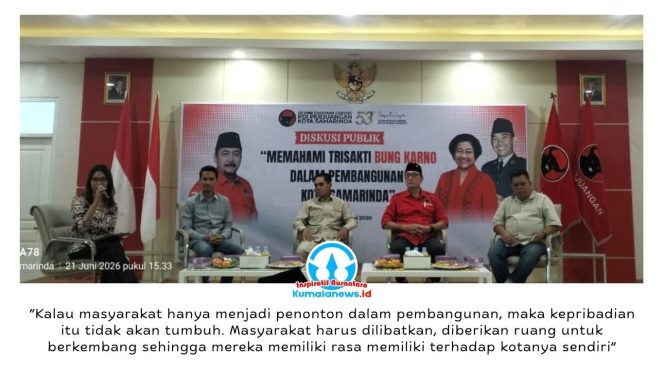 
 Suasana Diskusi Publik bertema 
