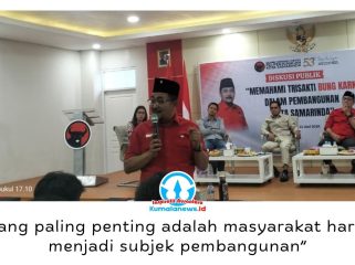 Suasana Diskusi Publik bertema 