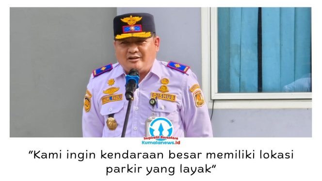 
 Kepala Dinas Perhubungan Kota Balikpapan, Muhammad Fadli Pathurrahman, menjelaskan progres pembangunan depo kontainer di Kilometer 13 telah mencapai sekitar 70–80 persen pada tahap pembersihan lahan. Foto: M Hilmansyah.
