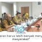 Komisi II DPRD Kota Samarinda menggelar rapat dengar pendapat bersama Dinas Perdagangan Kota Samarinda membahas realisasi kegiatan dan keuangan Triwulan II Tahun Anggaran 2026 serta Rencana Kegiatan dan Anggaran (RKA) Tahun 2027 di Ruang Rapat Gabungan Lantai 1 DPRD Kota Samarinda, Selasa (23/6/2026). Foto: Yana Ashari.