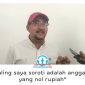 Ketua Komisi II DPRD Kota Samarinda, Iswandi, memberikan keterangan kepada awak media usai rapat dengar pendapat bersama Dinas Koperasi, UKM dan Perindustrian (Diskumi) Kota Samarinda terkait evaluasi realisasi anggaran Triwulan II Tahun 2026 dan pembahasan RKA 2027 di DPRD Kota Samarinda, Selasa (23/6/2026). Foto: Yana Ashari.