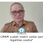 Kepala Dinas Penanaman Modal dan Pelayanan Terpadu Satu Pintu (DPMPTSP) Kota Balikpapan, Hasbullah Helmi, menyampaikan keterangan terkait dominasi pengajuan Nomor Induk Berusaha (NIB) yang didorong oleh sektor UMKM di berbagai bidang usaha. Foto: M Hilmansyah.