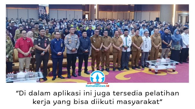 
 Pemkab Kukar Luncurkan RT-KU Terbaik, Aplikasi Kerja hingga Layanan Pengaduan Digital
