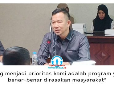 Anggota Komisi II DPRD Kota Samarinda, Viktor Yuan, menegaskan pentingnya program perikanan yang tepat sasaran dan berdampak langsung bagi nelayan, pembudidaya ikan, serta masyarakat yang bergantung pada sektor perikanan. Foto: Yana Ashari.