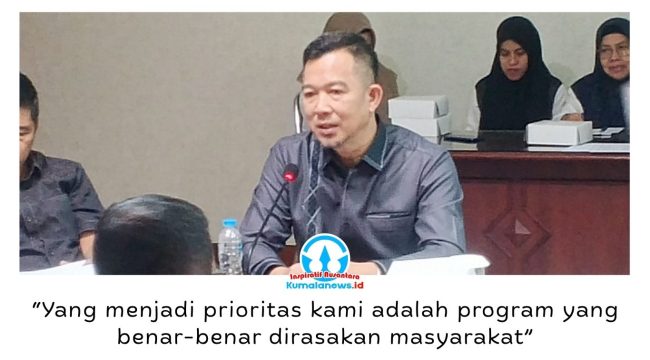 Anggota Komisi II DPRD Kota Samarinda, Viktor Yuan, menegaskan pentingnya program perikanan yang tepat sasaran dan berdampak langsung bagi nelayan, pembudidaya ikan, serta masyarakat yang bergantung pada sektor perikanan. Foto: Yana Ashari.