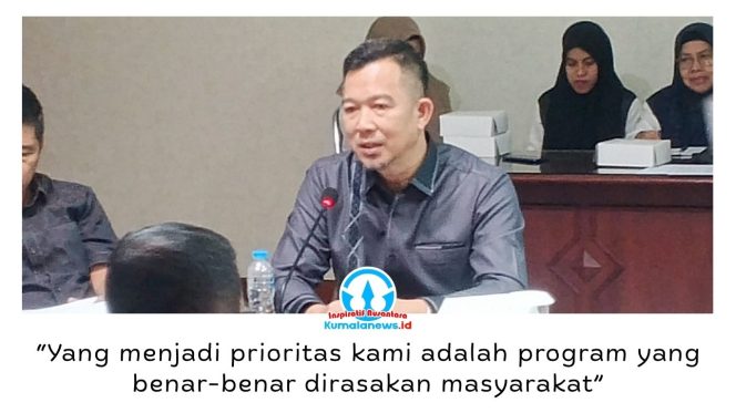 
 Anggota Komisi II DPRD Kota Samarinda, Viktor Yuan, menegaskan pentingnya program perikanan yang tepat sasaran dan berdampak langsung bagi nelayan, pembudidaya ikan, serta masyarakat yang bergantung pada sektor perikanan. Foto: Yana Ashari.
