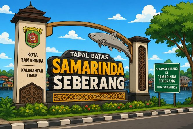 
 LPM Samarinda Seberang Soroti Kerancuan Tapal Batas, Minta Pemkot Lakukan Kajian Ulang
