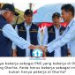 Kepala Otorita Ibu Kota Nusantara (IKN), Basuki Hadimuljono, melantik dan mengambil sumpah 555 Calon Pegawai Negeri Sipil (CPNS) menjadi Pegawai Negeri Sipil (PNS) angkatan pertama Otorita IKN dalam acara Pelantikan dan Pengambilan Sumpah PNS serta Pengangkatan Jabatan Fungsional di Taman Kusuma Bangsa, Kawasan Inti Pusat Pemerintahan (KIPP) IKN, Senin (8/6/2026). Pelantikan ini menjadi tonggak sejarah lahirnya aparatur sipil negara pertama yang dipersiapkan untuk mendukung penyelenggaraan pemerintahan dan pembangunan di Nusantara. Foto: Dok. Humas Otorita IKN.