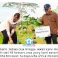 Otorita IKN bersama sejumlah mitra swasta menanam 1.153 pohon dari berbagai jenis di Ruang Terbuka Hijau Embung, Kawasan Inti Pusat Pemerintahan (KIPP) IKN, Jumat (5/6/2026), sebagai bagian dari peringatan Hari Lingkungan Hidup Sedunia 2026 dan upaya memperkuat ruang hijau di Nusantara. Foto: Dok. Humas Otorita Ibu Kota Nusantara.