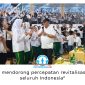 Menteri Pendidikan Dasar dan Menengah (Mendikdasmen), Abdul Mu'ti, berinteraksi dengan siswa dan siswi dalam kegiatan Pagi Ceria yang diikuti ribuan pelajar dan guru di Balikpapan, Kalimantan Timur, Jumat (5/6/2026). Foto: M Hilmansyah.