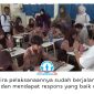 Menteri Pendidikan Dasar dan Menengah (Mendikdasmen), Abdul Mu’ti, meninjau pelaksanaan Program Makan Bergizi Gratis (MBG) di SMP Negeri 14 Balikpapan, Jumat (5/6/2026). Kunjungan tersebut dilakukan untuk memastikan program berjalan optimal dan memberikan manfaat bagi peserta didik. Foto: M Hilmansyah.