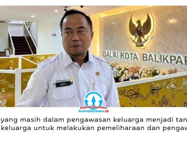 Kepala Dinas Sosial Kota Balikpapan, Arfiansyah, memberikan keterangan bahwa penanganan Orang Dengan Gangguan Jiwa (ODGJ) di ruang publik harus dilakukan sesuai standar operasional prosedur (SOP) melalui koordinasi lintas instansi. Foto: Dok. M Hilmansyah.