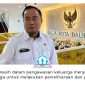 Kepala Dinas Sosial Kota Balikpapan, Arfiansyah, memberikan keterangan bahwa penanganan Orang Dengan Gangguan Jiwa (ODGJ) di ruang publik harus dilakukan sesuai standar operasional prosedur (SOP) melalui koordinasi lintas instansi. Foto: Dok. M Hilmansyah.