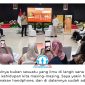Staf Khusus Presiden Bidang UMKM dan Teknologi Digital, Tiar Nabilla Karbala, menjadi narasumber dalam dialog interaktif bertajuk “Penguatan UMKM Hijau sebagai Pilar Investasi Masa Depan” yang digelar di Aula Kantor Pemerintah Kota Balikpapan, Sabtu (6/6/2026). Foto: M Hilmansyah.