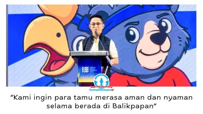 
 Wali Kota Balikpapan, Rahmad Mas'ud, mengajak seluruh masyarakat menyukseskan Porpamnas IX 2026 sebagai ajang untuk memperkuat citra Balikpapan sebagai kota jasa, perdagangan, dan gerbang menuju Ibu Kota Nusantara (IKN). Foto: Dok. M Hilmansyah.