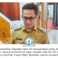 Wali Kota Balikpapan, Dr. H. Rahmad Mas’ud, S.E., M.E., menegaskan bahwa pelaksanaan Sistem Penerimaan Murid Baru (SPMB) Tahun Ajaran 2026/2027 harus berlangsung secara transparan, objektif, dan bebas dari segala bentuk intervensi. Foto: M. Hilmansyah.
