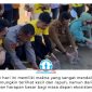 Wali Kota Balikpapan, Dr. H. Rahmad Mas’ud, S.E., M.E., melepas 80 tukik penyu lekang ke habitat alaminya di Pantai Damba Enggang Borneo (DEB), Jalan Jenderal Sudirman, Balikpapan, Senin (8/6/2026), dalam rangka memperingati Hari Lingkungan Hidup Sedunia. Kegiatan ini turut dihadiri Ketua TP PKK Kota Balikpapan Nurlena Rahmad Mas’ud, Kepala Disparpora Ratih Kusuma, Ketua HIPMI Balikpapan Adam Dustin Bhakti, serta pegiat lingkungan. Foto: M. Hilmansyah.
