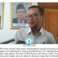 Kepala BWS Kalimantan IV Samarinda, Andri Rachmanto Wibowo, memberikan keterangan terkait masukan BWS dalam pembahasan Raperda Sempadan Sungai oleh Pansus III DPRD Kota Samarinda yang mengacu pada Peraturan Menteri PUPR Nomor 28 Tahun 2015 tentang Penetapan Garis Sempadan Sungai dan Danau. Foto: Yana Ashari.
