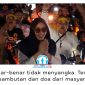 Mantan Bupati Kutai Kartanegara, Rita Widyasari, tiba di kampung halamannya di Tenggarong, Jumat (12/6/2026), dan mendapat sambutan antusias dari ratusan warga yang mengiringi kepulangannya. Foto: Aan.