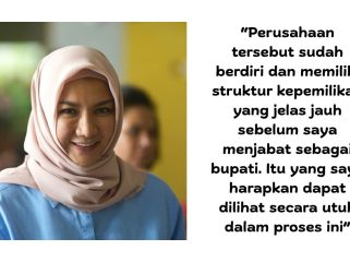 Mantan Bupati Kutai Kartanegara, Rita Widyasari. Foto: Istimewa.