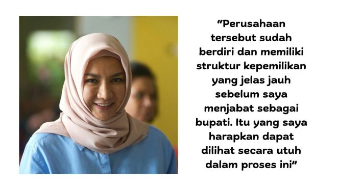 
 Mantan Bupati Kutai Kartanegara, Rita Widyasari. Foto: Istimewa.