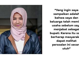 Mantan Bupati Kutai Kartanegara, Rita Widyasari. Foto: Istimewa.