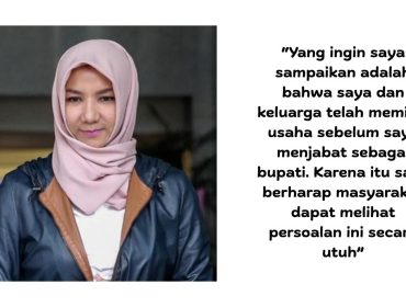 Mantan Bupati Kutai Kartanegara, Rita Widyasari. Foto: Istimewa.