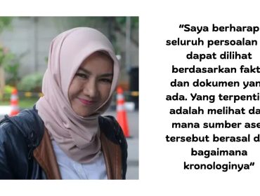 Mantan Bupati Kutai Kartanegara, Rita Widyasari. Foto: Istimewa.