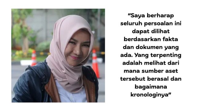 Mantan Bupati Kutai Kartanegara, Rita Widyasari. Foto: Istimewa.