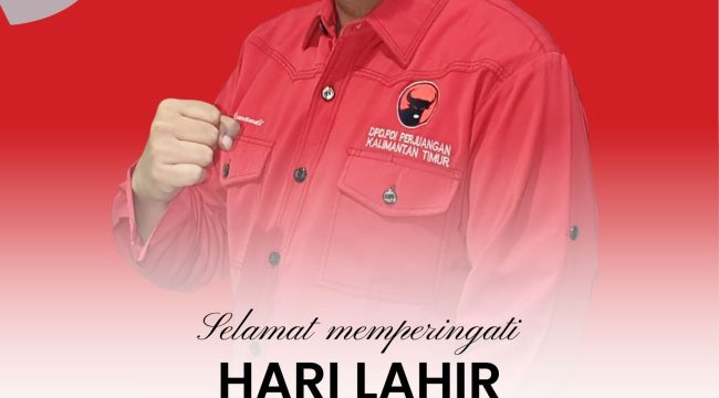 Flyer ucapan Selamat Hari Lahir Pancasila 1 Juni 2026 dari Ketua Komisi II DPRD Kota Samarinda, Iswandi. Menurutnya, Hari Lahir Pancasila bukan sekadar mengenang sejarah lahirnya dasar negara, tetapi juga menjadi momentum untuk memperkokoh semangat kebangsaan, persatuan, dan gotong royong dalam menghadapi berbagai tantangan bangsa. Grafis: Kumalanews.id.