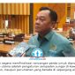Ketua Pansus III DPRD Kota Samarinda, Achmad Sukamto, memberikan keterangan terkait pembahasan Raperda Sempadan Sungai yang menjadi langkah penting dalam upaya pengendalian banjir di Kota Samarinda. Foto: Yana Ashari.