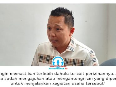 Ketua Komisi III DPRD Kota Samarinda, Deni Hakim Anwar, menegaskan seluruh pelaku usaha di Kota Samarinda, termasuk tempat hiburan malam yang baru beroperasi, wajib memenuhi seluruh ketentuan perizinan dan regulasi yang berlaku sebelum menjalankan aktivitas usahanya. Foto: Yana Ashari.