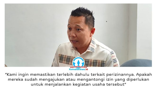 
 Ketua Komisi III DPRD Kota Samarinda, Deni Hakim Anwar, menegaskan seluruh pelaku usaha di Kota Samarinda, termasuk tempat hiburan malam yang baru beroperasi, wajib memenuhi seluruh ketentuan perizinan dan regulasi yang berlaku sebelum menjalankan aktivitas usahanya. Foto: Yana Ashari.
