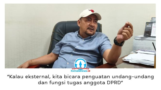 
 Ketua Komisi II DPRD Kota Samarinda, Iswandi, menegaskan bahwa kegiatan bimbingan teknis (bimtek) bertujuan meningkatkan kapasitas dan pemahaman anggota DPRD dalam menjalankan tugas sebagai wakil rakyat. Foto: Yana Ashari.