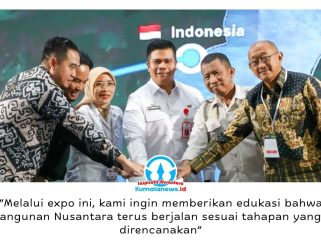 Otorita Ibu Kota Nusantara (OIKN) bersama Pamerindo Indonesia menghadirkan booth informasi dan edukasi tentang Nusantara pada ajang Indonesia Energy & Engineering Series (IEES) 2026 di BSCC Dome Balikpapan, 10–12 Juni 2026, sebagai upaya memperkenalkan perkembangan pembangunan IKN serta peluang investasi kepada masyarakat dan pelaku usaha. Foto: Dok. Humas Otorita IKN.