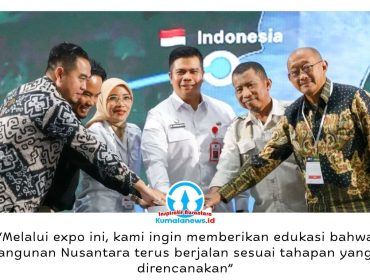 Otorita Ibu Kota Nusantara (OIKN) bersama Pamerindo Indonesia menghadirkan booth informasi dan edukasi tentang Nusantara pada ajang Indonesia Energy & Engineering Series (IEES) 2026 di BSCC Dome Balikpapan, 10–12 Juni 2026, sebagai upaya memperkenalkan perkembangan pembangunan IKN serta peluang investasi kepada masyarakat dan pelaku usaha. Foto: Dok. Humas Otorita IKN.