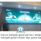 Wali Kota Samarinda, Andi Harun, menyampaikan sambutan pada Pelantikan Pengurus Himpunan Mahasiswa Islam (HMI) Cabang Samarinda Periode 2026–2027. Dalam kesempatan tersebut, ia menegaskan bahwa kader HMI harus menjadi pribadi berintegritas, warga negara yang baik, dan calon pemimpin yang bertanggung jawab. Foto: Yana Ashari.
