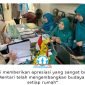 Tim Penggerak PKK Provinsi Kalimantan Timur melakukan verifikasi lapangan lomba PKK tingkat provinsi tahun 2026 di Dasawisma Mentari, Kelurahan Manggar, Kecamatan Balikpapan Timur, Minggu (14/6/2026), untuk menilai program ketahanan pangan dan pemberdayaan masyarakat yang dikembangkan warga. Foto: Dok. TP PKK Balikpapan.