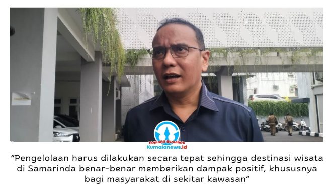 
 Ketua Komisi IV DPRD Kota Samarinda, Mohammad Novan Syahronny Pasie, mendorong pengembangan Tebing Gunung Lonceng di Kecamatan Samarinda Seberang sebagai destinasi wisata unggulan yang memadukan keindahan alam dan nilai sejarah, sehingga mampu memberikan manfaat ekonomi bagi masyarakat. Foto: Yana Ashari.